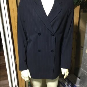 Pen Striped Gorgo Armani Blazer